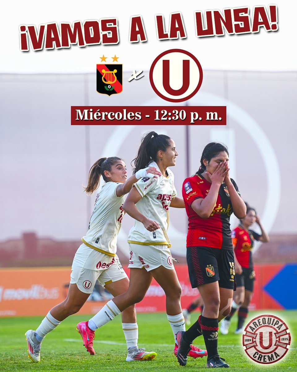 Horario jodido, pero igual 𝗲𝘀𝘁𝗮𝗿𝗲𝗺𝗼𝘀 𝗽𝗿𝗲𝘀𝗲𝗻𝘁𝗲𝘀 𝗮𝗹𝗲𝗻𝘁𝗮𝗻𝗱𝗼 𝗮 𝗹𝗮𝘀 «𝗟𝗲𝗼𝗻𝗮𝘀». Las entradas se venderán el mismo día del partido en las boleterías del estadio.

🎟️ 𝐎𝐂𝐂𝐈𝐃𝐄𝐍𝐓𝐄: 𝐒/𝟏𝟎.𝟎𝟎