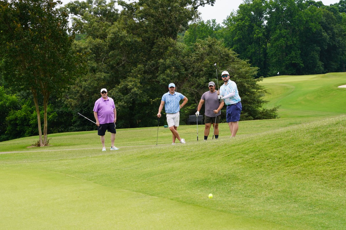 DRAEXLMAIER_USA's tweet image. Employees from our Duncan, S.C., site competed Sunday in the third annual DAA Spring Golf Outing at @GreerGolfCourse. Congratulations to Coy Burnette, Haley Hughes, Scot Tench and James Thomas on winning the event as they finished the par-72 course with a combined score of 58.