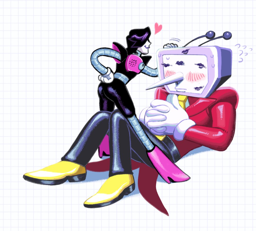 MettaTenna for today

#DELTARUNE