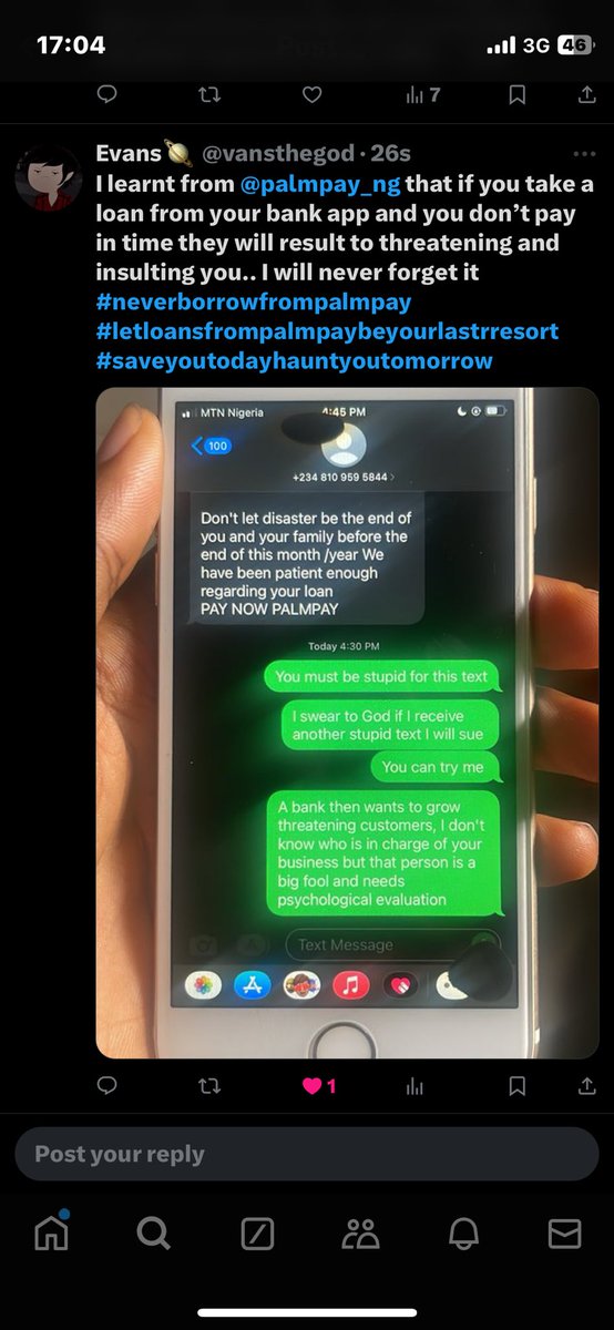 vansthegod's tweet photo. @flexi_ng I dared to dream big @flexi_ng 
Why am I being harassed? https://t.co/5fbWB7LPzZ