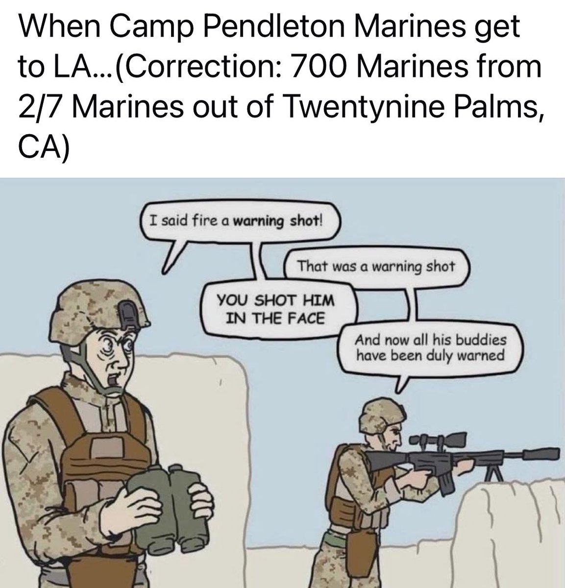 Hey Los Angeles

Ooooooorah