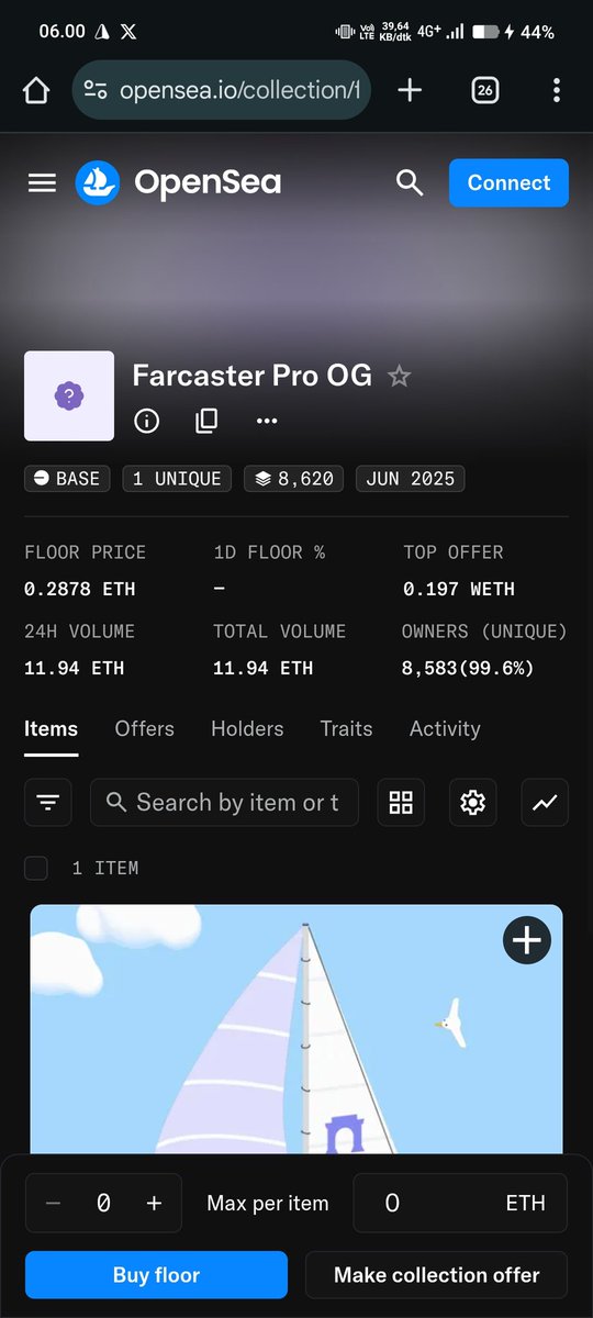Check your farcaster wallet , <a href="/farcaster_xyz/">Farcaster</a> Pro OG distribution to early pro subs 10.000