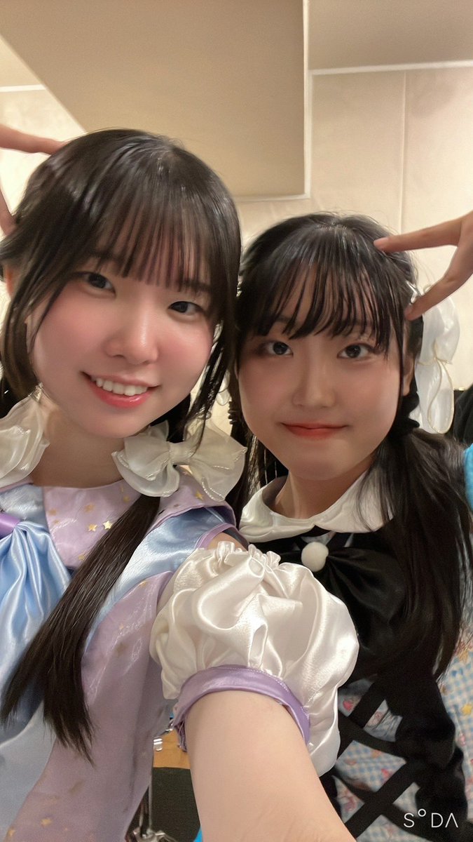 ひびきちゃんと初ツーショ🤭かも？🎉