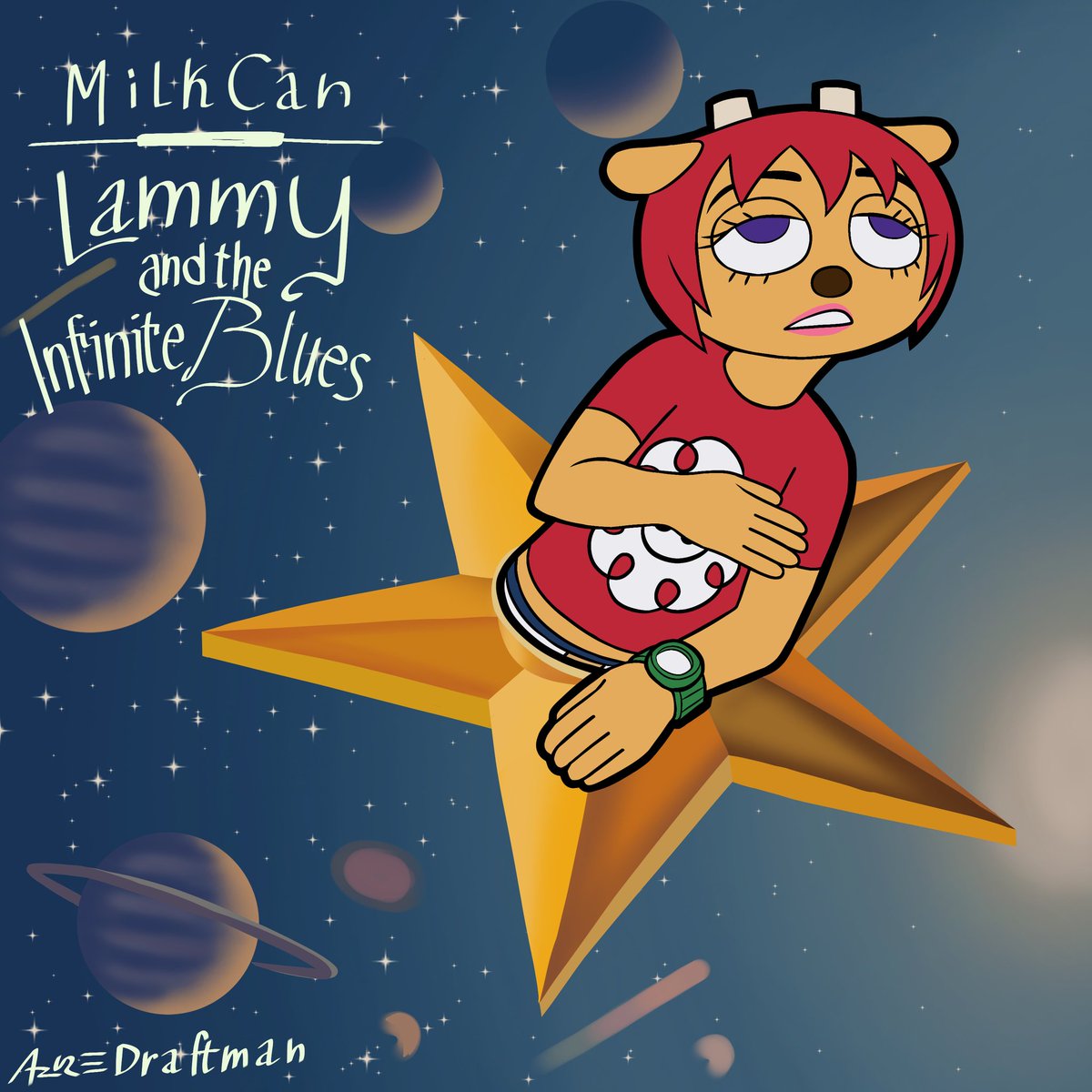 Azure_Draftman's tweet photo. Milkcan Album Covers until i get to 500 Day 40
This lammy is drawn in a more On Model way...
#umjammerlammy #artwork #ps1 #parappa #Milkcan #umjammerlammy #umjammerlammyfanart
#ウンジャマ・ラミー #parappatherapper #ラミー #lammy #lammylamb #ラミー子羊
#ウンジャマラミー https://t.co/8YEnhXNTq9