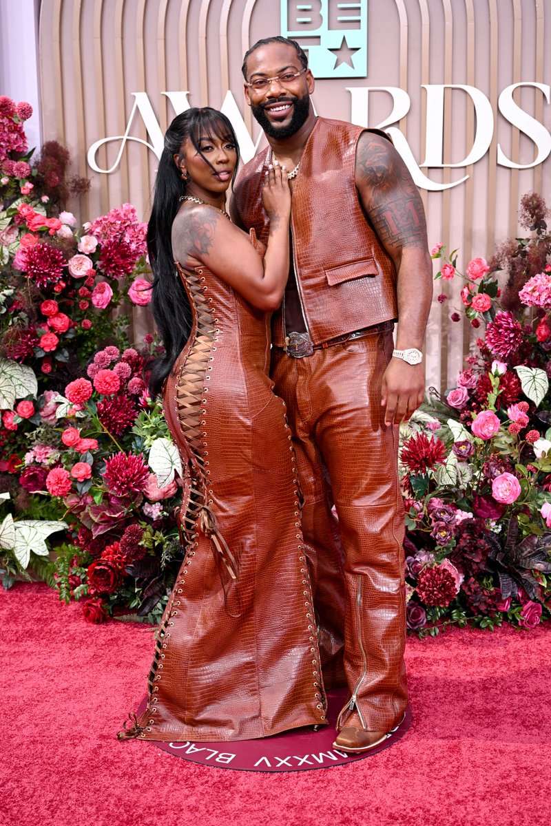 VIBE Magazine on X: "Ohkay! Kash Doll and her boo, Za'Darius Smith, hit the carpet!#BETAwards #BETAwards2025 📸: Getty Images https://t.co/GZC57DPuFw" / X