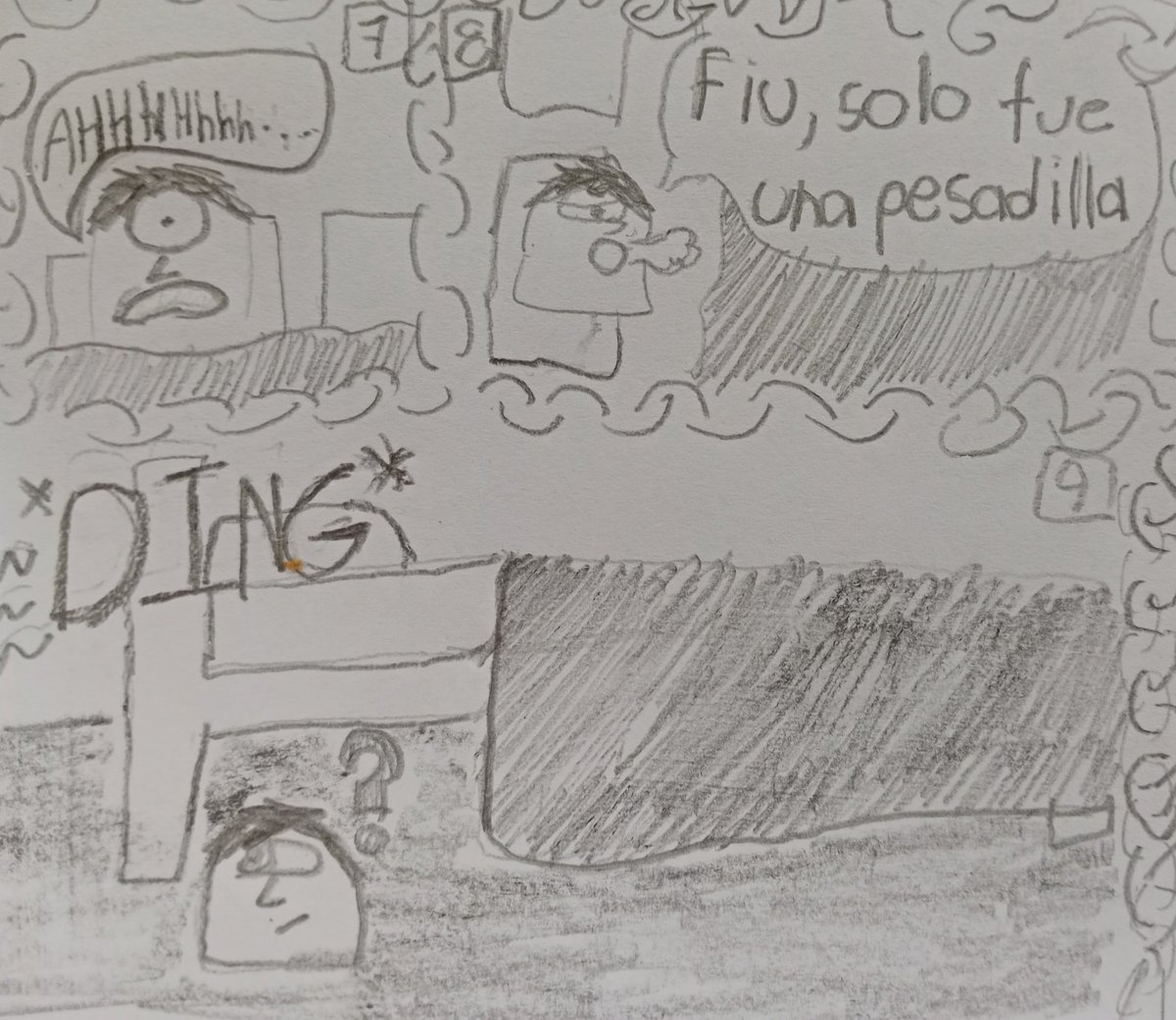 Tasks_55's tweet image. •Reinicio de sistema completado•
&amp;gt;[Tarea 1] s5 ha d5scontaminado d5l hongo Filipino y ha d5sp5rtado
&amp;gt;[Tarea 1] s5guira con 5l proc5dimi5nto acordado
&amp;gt;R5tomando arco [El accidente de los 50 yuggothpesos de Bob Dorkin]