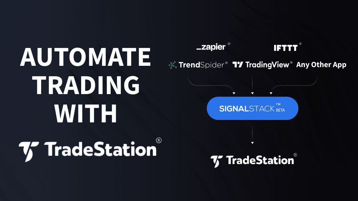 SignalStack (@signalstack) on Twitter photo You use <a href="/TradeStation/">TradeStation</a> for a reason.
Now pair it with automation that moves as fast as your edge.
SignalStack + TradeStation = zero-lag execution. You use <a href="/TradeStation/">TradeStation</a> for a reason.
Now pair it with automation that moves as fast as your edge.
SignalStack + TradeStation = zero-lag execution.