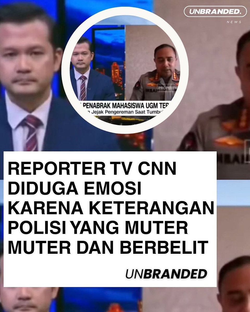 Gemes juga yaa jadi reporternya 😭😭😭