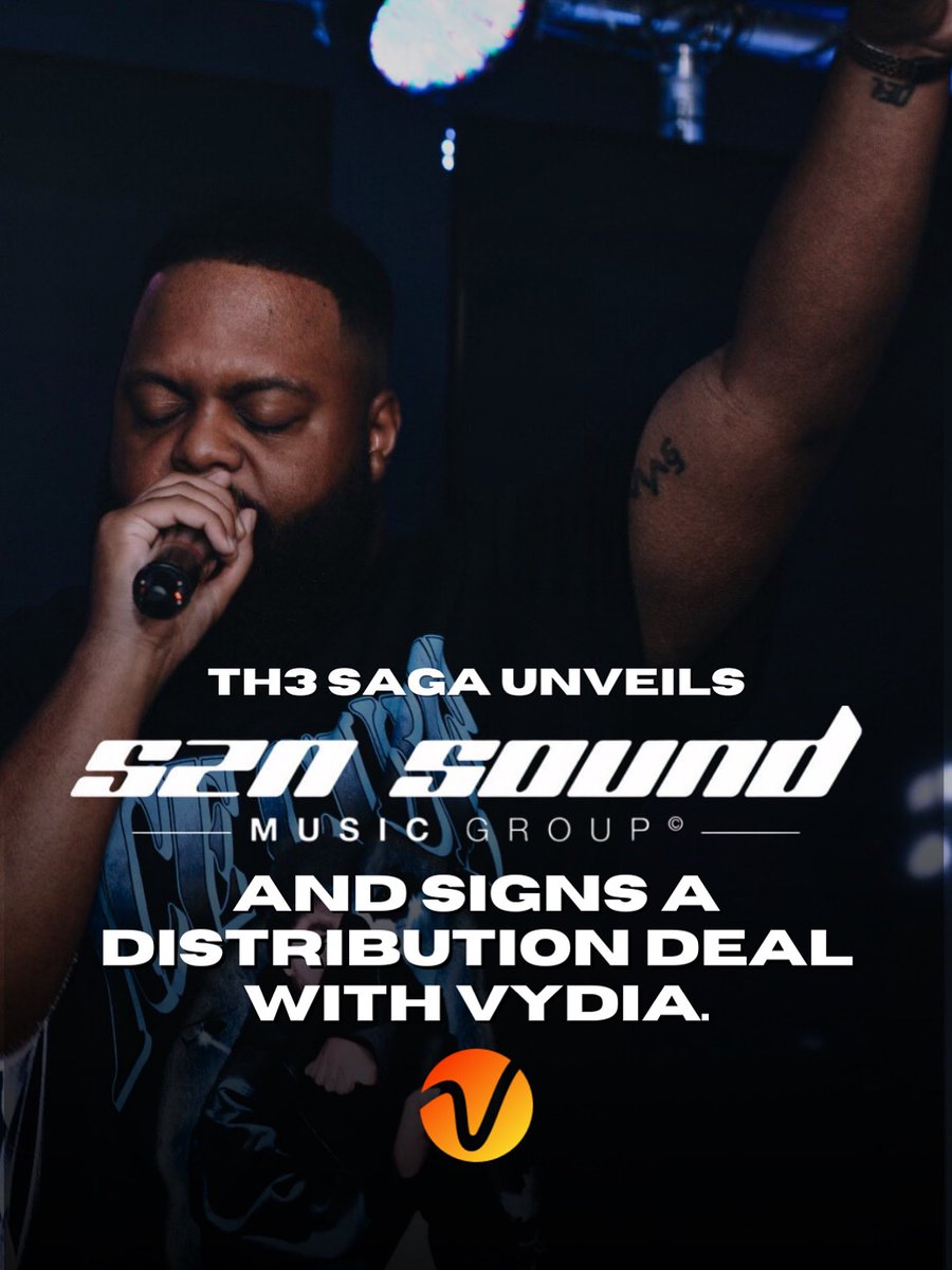 Proud to announce the launch of my label <a href="/SznSound/">SZN Sound Music Group</a> and our official distribution deal with <a href="/vydiaofficial/">V Y D I A</a> 


We’re not just making music—we’re building legacy. 

Oh—and new music dropping this month. Stay tuned. 
🎶🔥 #SZNSound