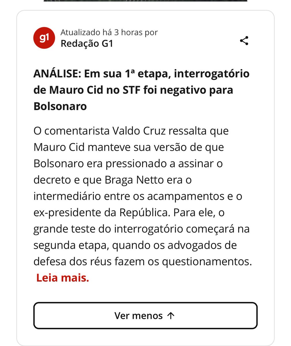 Mentirosos e Canalhas! Destorcem os fatos para manter a narrativa de golpe. O interrogatório de hoje só deixou claro que não teve tentativa de golpe, a narrativa caiu por terra.