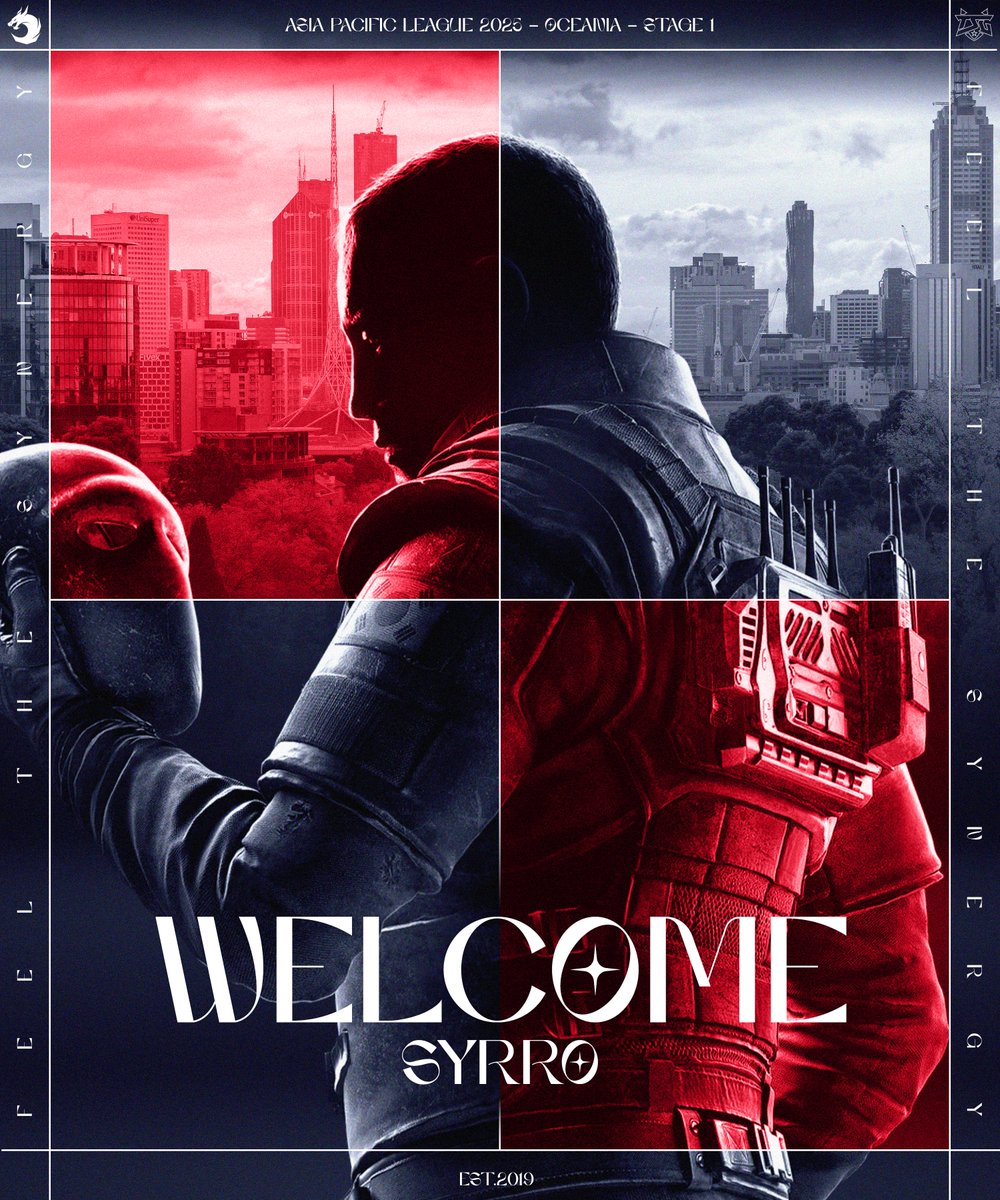 🔥Please welcome <a href="/syrroFPS/">syrro</a> to the squad.🔥

Locked in and ready to make an impact.

#FeelTheSynergy