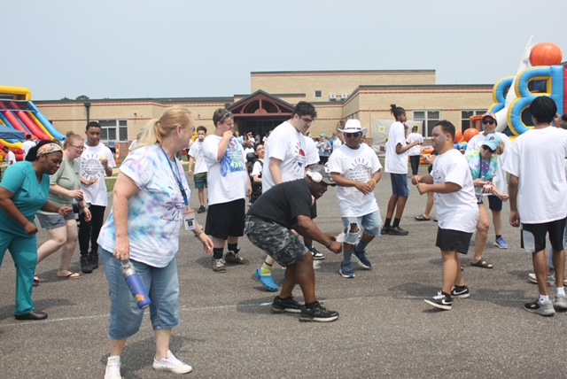 Atlantic County SSSD celebrated field day on Friday - what a fun way to wrap up the school year by socializing with friends, participating in activities, and utilizing teamwork! #NJSpecialServices