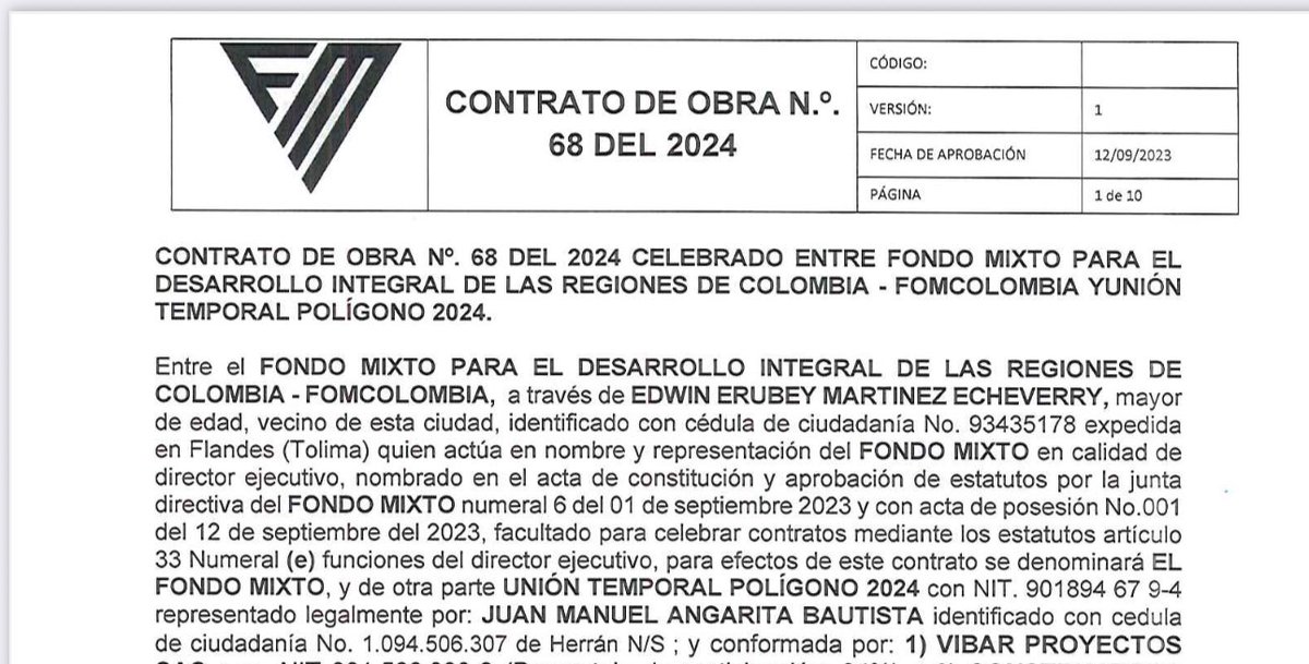 Soyleojacome_'s tweet photo. 📢 ¿Transparencia solo en Los Patios? ¿Y Cúcuta qué?

Aplaudo la voz de alerta  @fredyparada90 frente al uso de “contrataderos” para evadir licitaciones públicas.
Pero también debería hacerlo y con urgencia mirar hacia Cúcuta, donde @Jorgeacevedocuc  adjudicó  casi 56 mil millones de pesos con el fondo mixto FOMCOLOMBIA, con un solo oferente y con muchas dudas.

🔸 $34 MIL MILLONES para el proyecto Diamante del Centro con un único oferente. FOMCOLOMBIA 

🔸 $23 MIL MILLONES para vías en comunas 3 y 4, también con un único oferente. FOMCOLOMBIA 

🔸 Y para rematar, una empresa de economía mixta aprobada por el Concejo  este año para contratar a dedo todo lo relacionado con cultura y demás.

📌 La transparencia debe ser completa.
📣 No más contratos amañados ni fondos cuestionados.
🧐 ¿Quién responde por estos recursos públicos?

#Cúcuta #TransparenciaYa #Contrataderos #Fomcolombia #DiamanteDelCentro #ConcejoCúcuta #AlcaldíaDeCúcuta #ControlPolítico #DenunciaCiudadana
