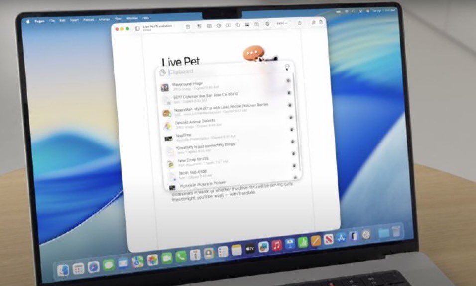 اتوقع انا اكبر ضحايا مؤتمر ابل للمطورين 😅
اخذوا التطبيق اسما و ايقونة 

 #WWDC25
