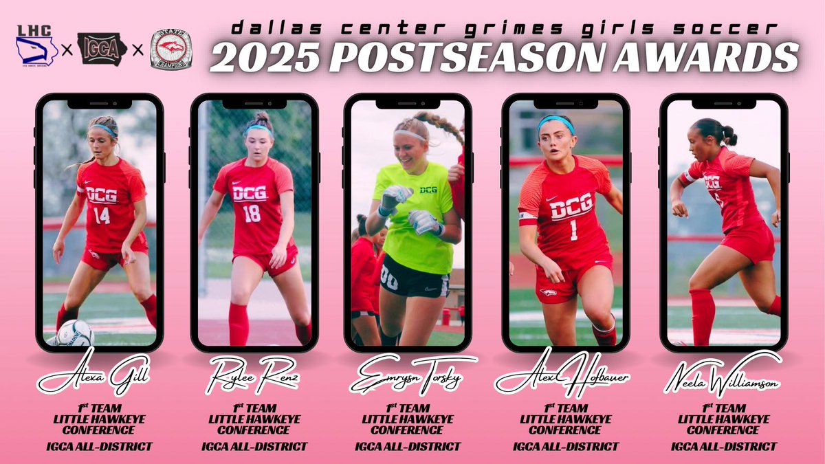 filliesoccer's tweet image. With team success comes individual recognition! Congrats to our all conference and all district selections!! #tearitup