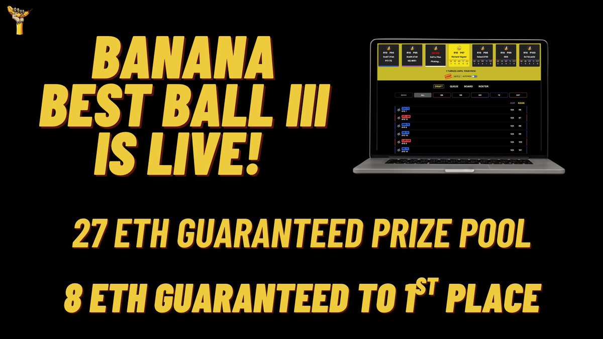 Anyone looking for more best ball? SBS back for their third season with  their version of crypto meets best ball