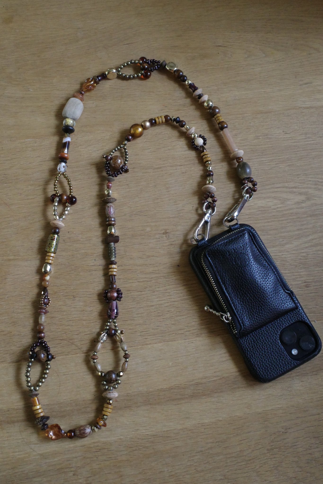 satoko oishi ストラップ 受注生産】Satoko Oishi / strap | JURK