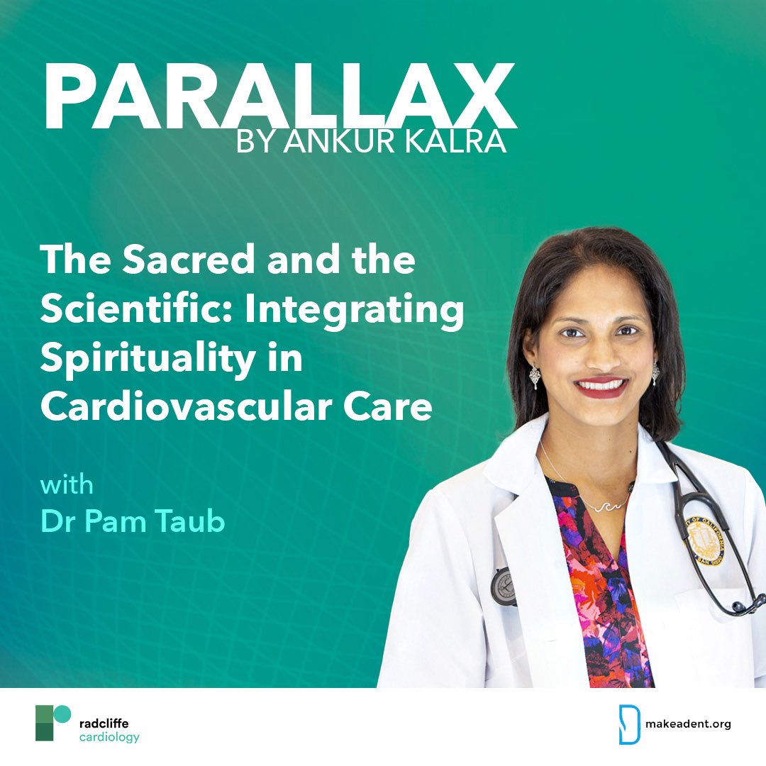 Ankur Kalra (@ankurkalramd) on Twitter photo Parallax Ep 136: The Sacred and the Scientific with Dr. <a href="/PamTaubMD/">Pam R. Taub, MD❤️💃🏻</a>. Here are the highlights, powered by <a href="/grok/">Grok</a>:
Spiritual Integration: Dr. Taub’s philosophy, shaped by exposure to diverse religions in South India, emphasizes being a good person and serving others, transforming Parallax Ep 136: The Sacred and the Scientific with Dr. <a href="/PamTaubMD/">Pam R. Taub, MD❤️💃🏻</a>. Here are the highlights, powered by <a href="/grok/">Grok</a>:
Spiritual Integration: Dr. Taub’s philosophy, shaped by exposure to diverse religions in South India, emphasizes being a good person and serving others, transforming
