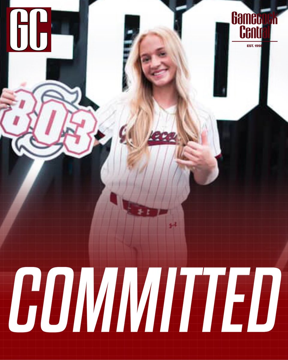 🥎 NEWS: Ole Miss transfer 3B Tate Davis has committed to South Carolina softball! She is a Greer, SC native with high upside and 3 years of eligibility left. Was the No. 46 overall prospect in her HS class per Extra Innings Softball

READ HERE: on3.com/teams/south-ca…