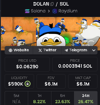 Diogosh23's tweet photo. I warned you
You still have time
$DOLAN
#DOLAN #Cypro #Altseason https://t.co/rfxMru4wKb