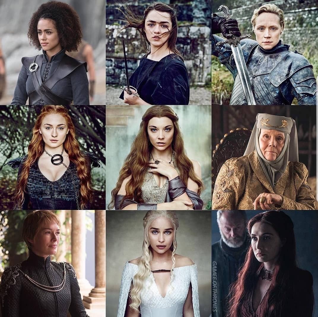 Who is the most iconic woman in Game of Thrones?