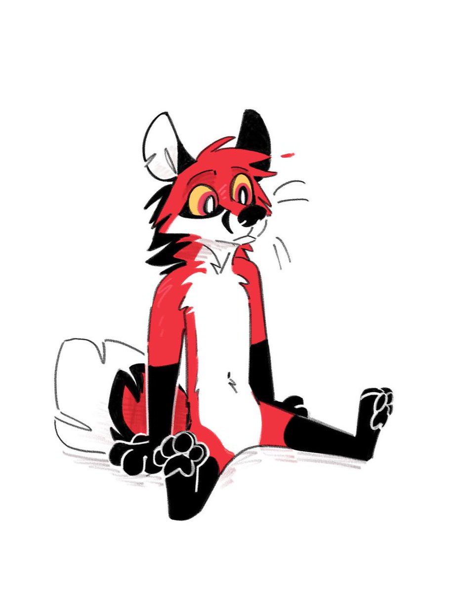 NekeithFox's tweet image. fursona.