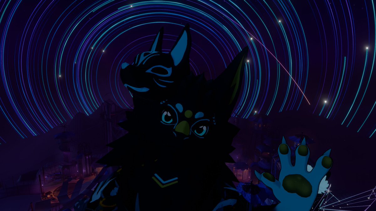 Polisarray's tweet image. Thank you Furality Somna &amp;lt;3