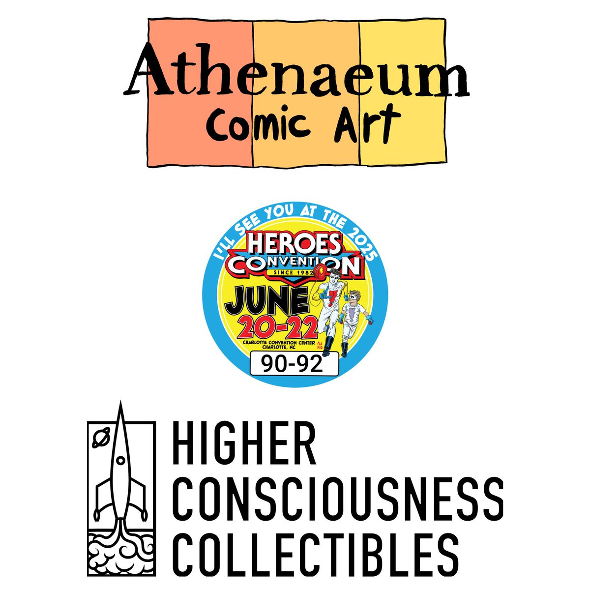 AthenaeumComicArt (@athenaeum_art) on Twitter photo We are joining forces with <a href="/HCC_art/">HCCollectibles</a> at <a href="/heroesonline/">HEROESONLINE</a> next week! Come check out our tables to see some fantastic original art and see appearances by <a href="/msharkness/">โฅ ๐.๐ข. ๐๐๐ก๐๐๐๐ข๐ข โฅ</a>, @cankorr, and perhaps a third Athenaeum artist. It is gonna be an amazing time! We are joining forces with <a href="/HCC_art/">HCCollectibles</a> at <a href="/heroesonline/">HEROESONLINE</a> next week! Come check out our tables to see some fantastic original art and see appearances by <a href="/msharkness/">โฅ ๐.๐ข. ๐๐๐ก๐๐๐๐ข๐ข โฅ</a>, @cankorr, and perhaps a third Athenaeum artist. It is gonna be an amazing time!