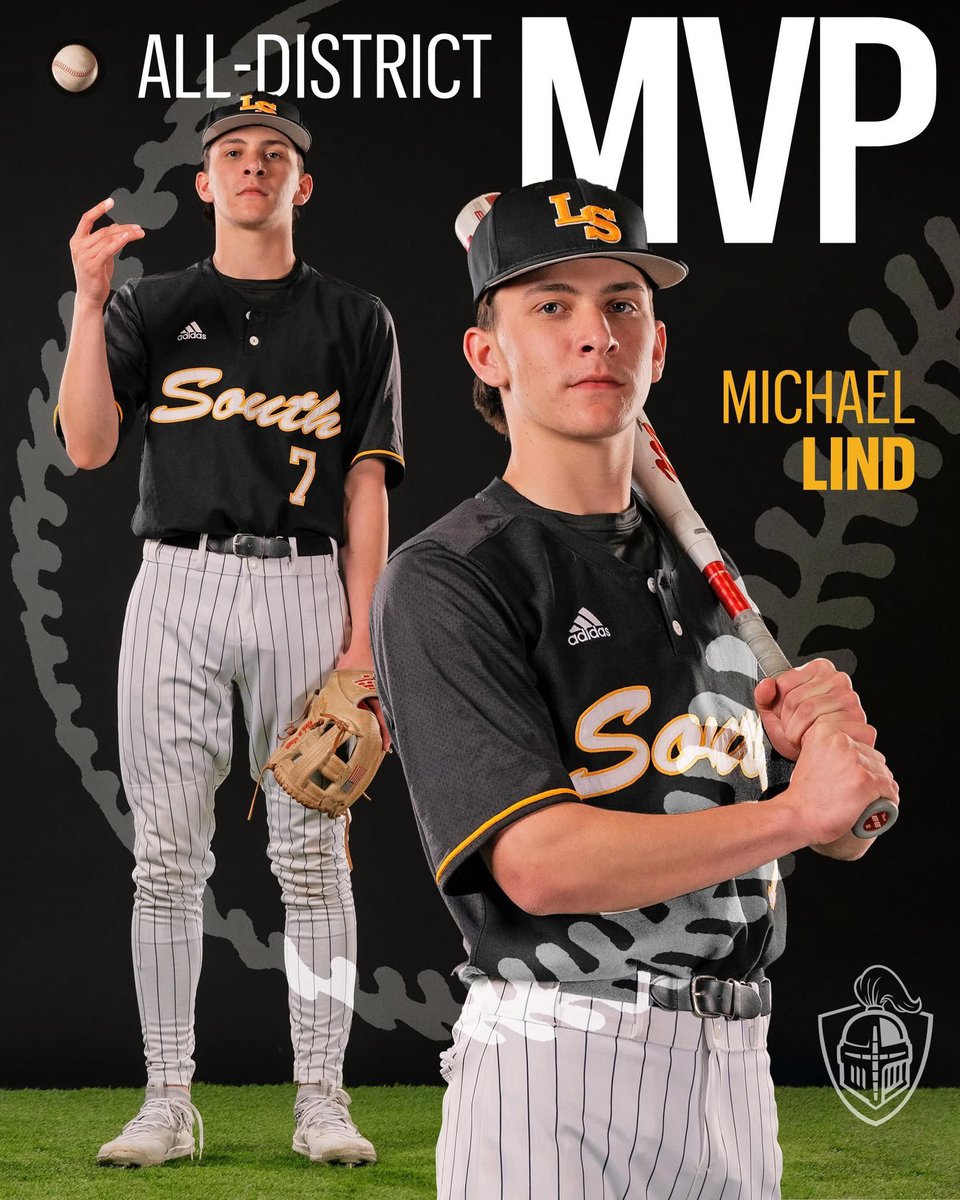 Michael Lind was voted All-District MVP!
Mason Beshears, Grant Blair, Jacob Cody, Ben Combs, Jack Dalton, Vince Dalton, Teegen Krietler, &amp; Tyler Voss were named 1st Team All-District. Kannon French &amp; Dustin Duke earned 2nd team.
They were also selected for All-Conference team!