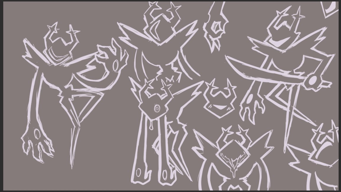 SystemLegacy_'s tweet image. #deltarunespoilers #DELTARUNE
Man, words cannot describe how cool the knight is, like they became one of my favorite characters, like cmon they're a BADASS!