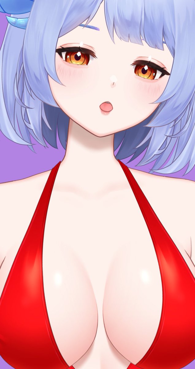 When she catches you fake drowning.🧐