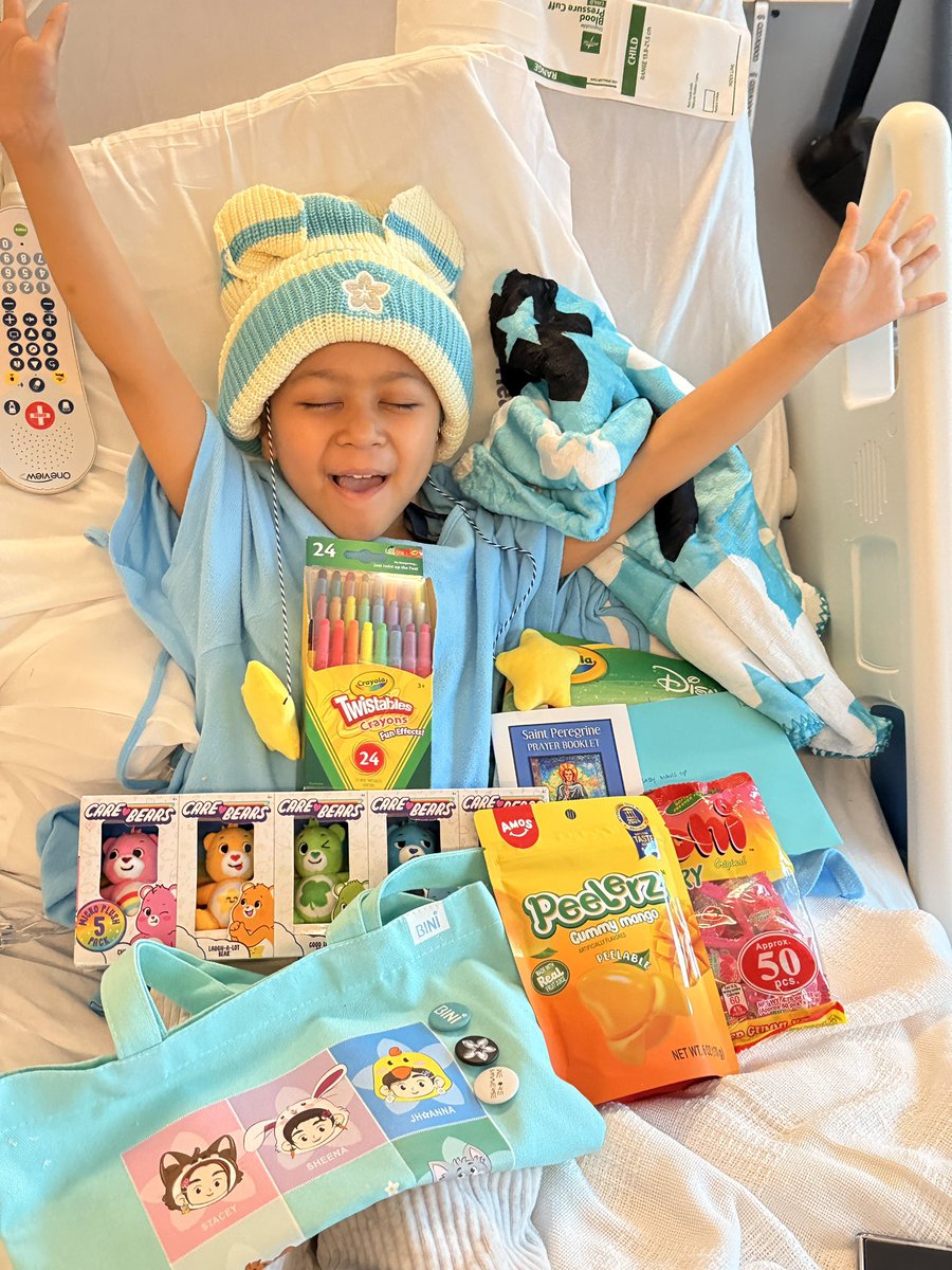 flymetomymoonx's tweet photo. Huge thanks to @GeepoliTV for the sweetest, most thoughtful care package for Mavis, packed with goodies and exclusive BINI merch! ๐ฅน๐ Grateful beyond words for you and the fandomโs constant love and support. Blooms, you truly lift us up! ๐ธโจ #BINI #TeamMavis https://t.co/Wmp7lCHVig