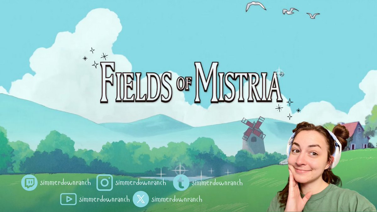 simmerdownranch's tweet photo. fields of mistriaaaaaaaaa

you know where to find me <3 https://t.co/6Pgp2GxfCP