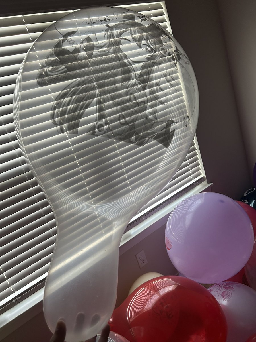 loonerpr55's tweet photo. Just sharing a couple of ticking time bombs! Balloon from @rin_fuusen inflated by @StarTheSylveon1 @SecretBlossom
#anime #GenshinImpact #Balloons #tuftex #longneck https://t.co/AcOm7rIevT