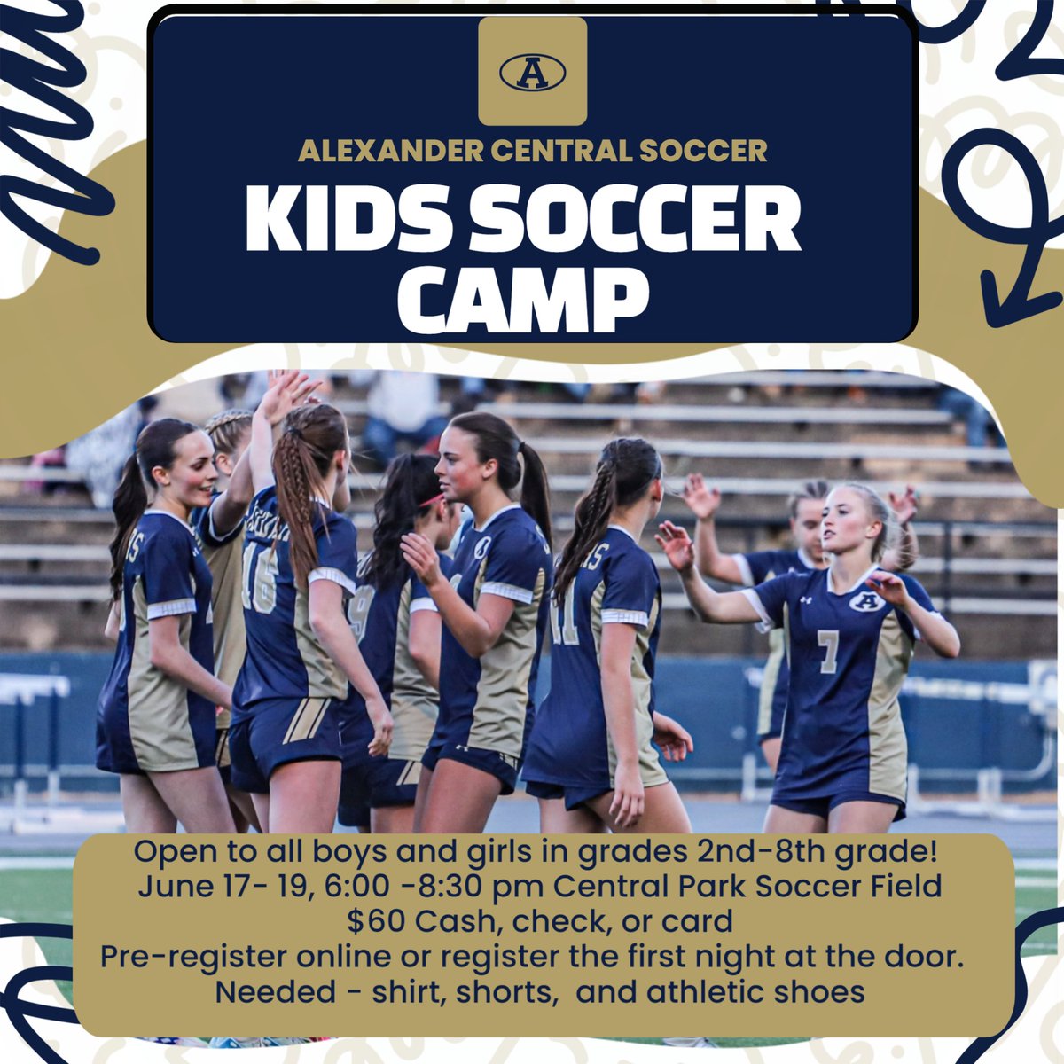 Soccer Camp next week!
gofan.co/event/3405699?…

#bluecollargoldstandards