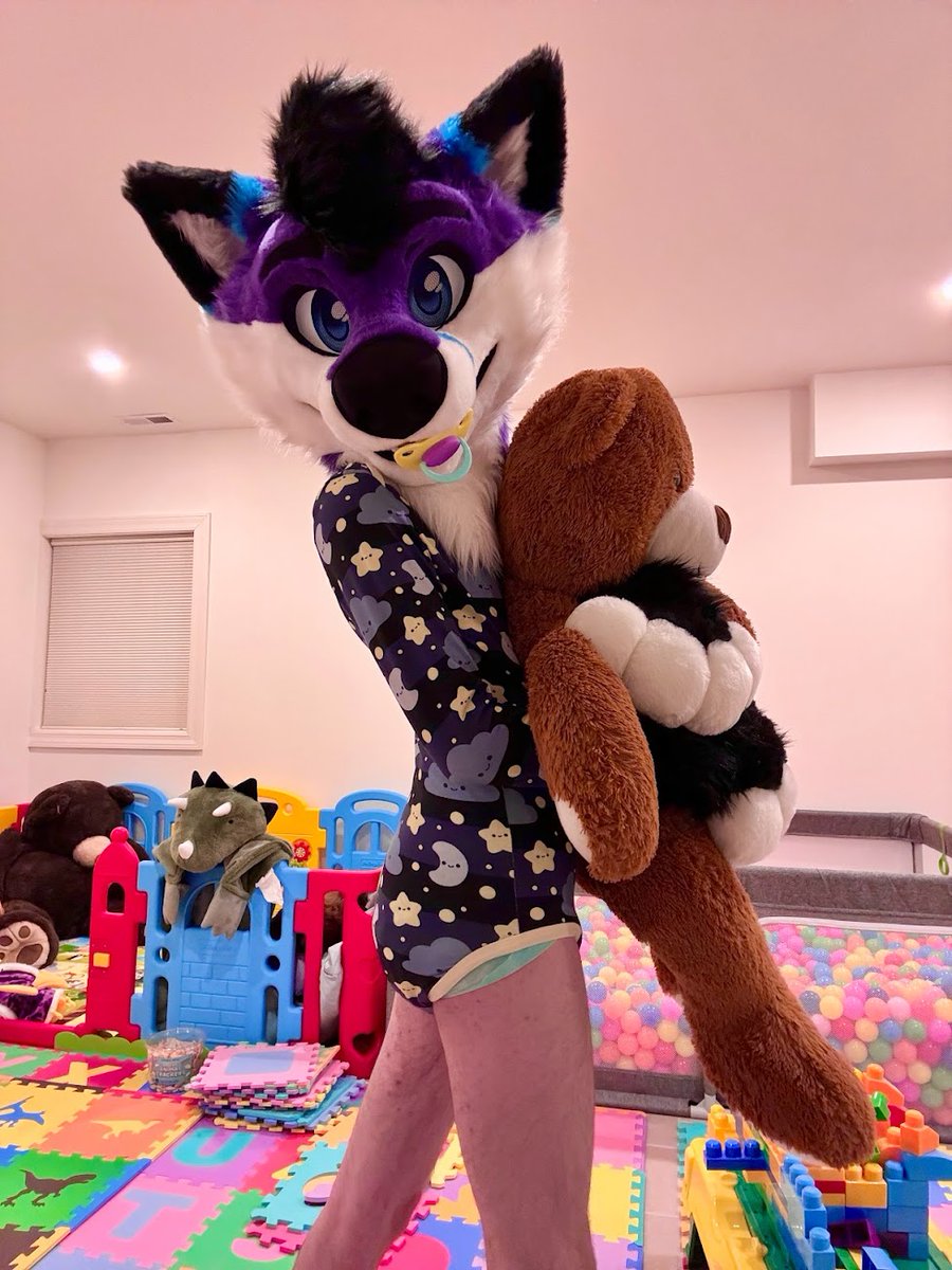 ready for snuggle time!