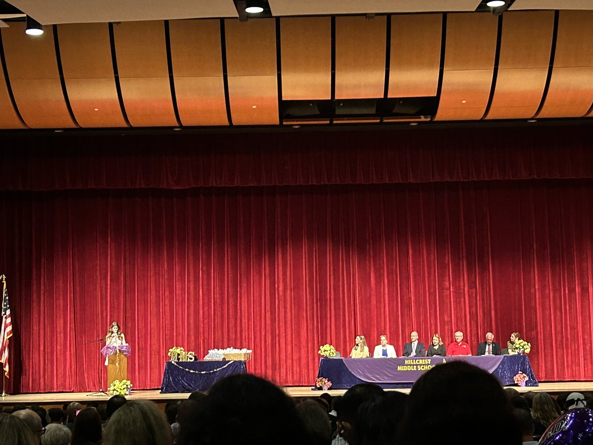 Congratulations to our 8th graders! Go Hawks!