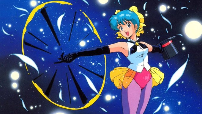 animationbdays's tweet photo. Happy 41st Anniversary to Magical Emi, the Magic Star! (1985) #MagicalEmi https://t.co/aiGQLpiQ5k