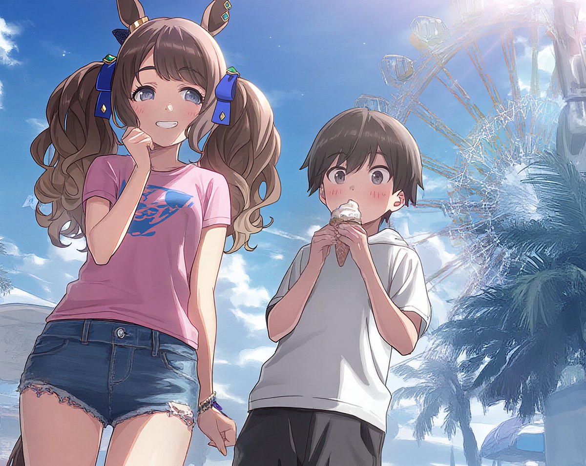 どーよ？これが勝利の味よ。