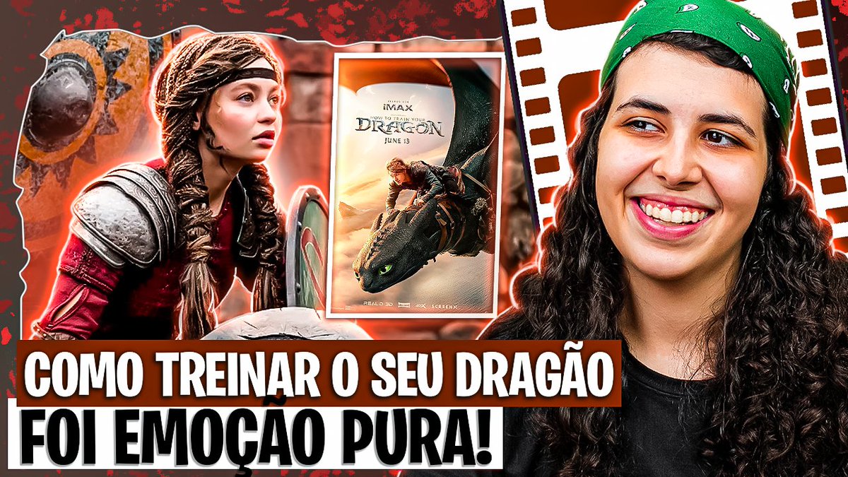 📽️ UMA CÓPIA, MAS UMA CÓPIA MUITO BOA | CRÍTICA + ANÁLISE “COMO TREINAR O SEU DRAGÃO”

🖥️ Hoje temos vídeo falando sobre o filme live-action de Como Treinar o Seu Dragão! Será que tá valendo a pena ir conferir ele no cinema? Bora ver!

📌 LINK NA BIO!