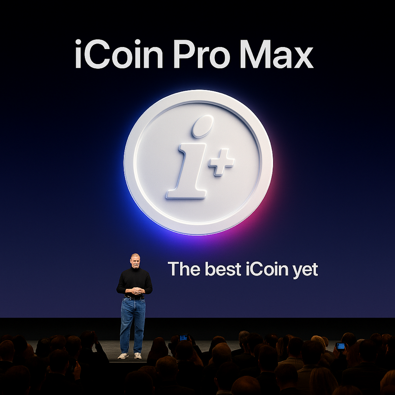 Introducing the $iCoin Pro Max