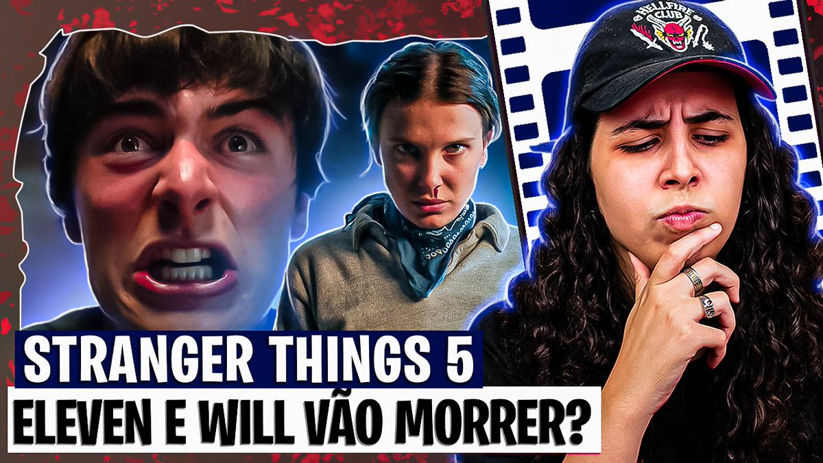 xmissswalker's tweet photo. 📽️ NINGUÉM VAI MORRER EM STRANGER THINGS 5

🖥️ Muito se debate sobre quem pode ir de arrasta na última temporada da série. Eu tô aqui pra te convencer que....ninguém dos protagonistas vai. Vem comigo!

📌 LINK NA BIO! https://t.co/WePiJJ6KiA