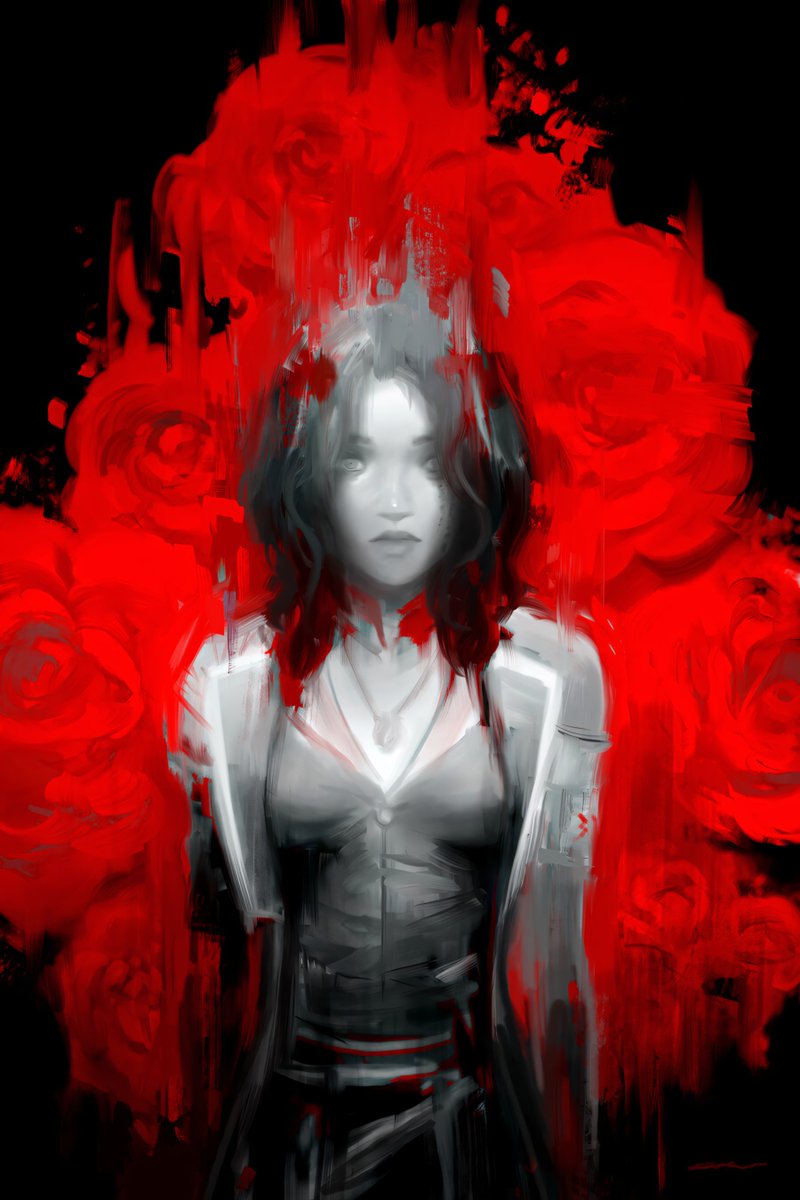 ArtShareHQ's tweet photo. #Illustration│Clair Obscur: Expedition 33 �� "Red blooms" 🖌️🎨

Artist: @artofchow https://t.co/IHHveGVjAW