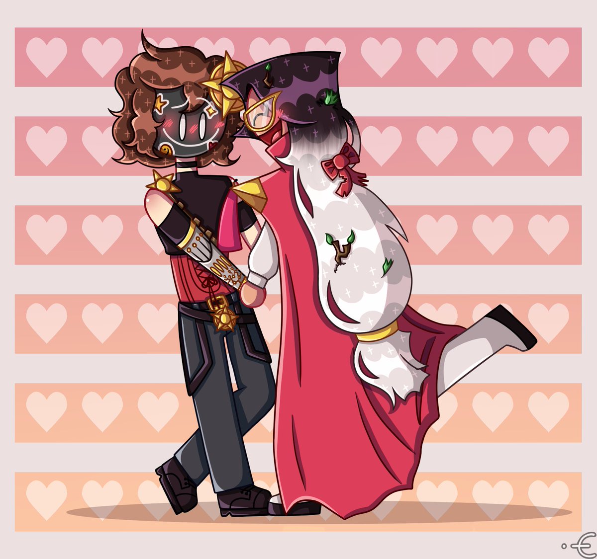 Ely__Coffee's tweet image. Se me olvido publicar esto aquí, aun que la verdad tengo esta cuenta mas muerta que mis ganas de vivir jksajlsa- pero bueno, este dibujo fue echo pa la hermosa de @AndreDraw3 💕✨🌹