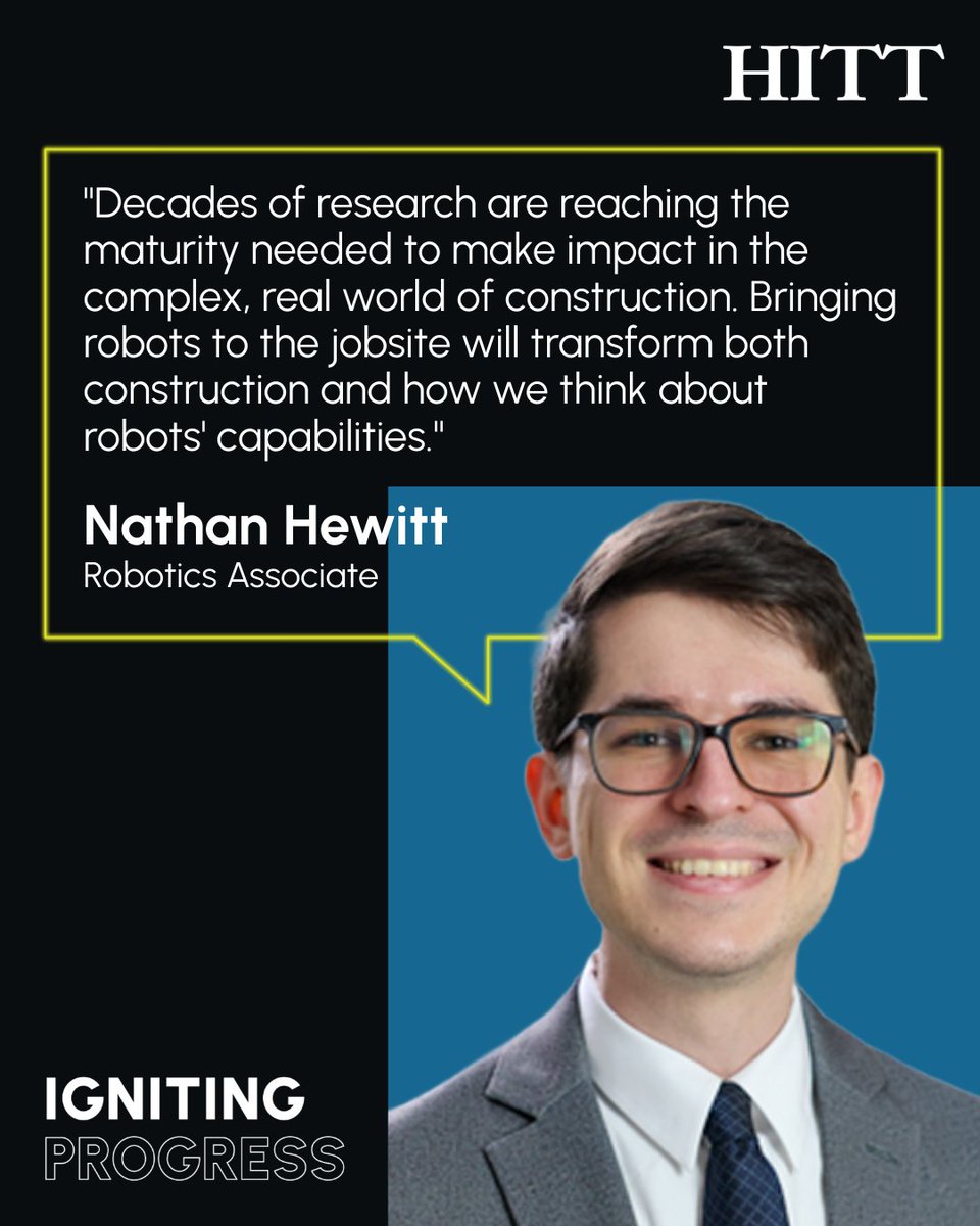 HITTContracting's tweet image. Meet the people behind the robots.

Our in-house robotics team is changing how we build—one line of code and one bold idea at a time. #IgnitingProgress