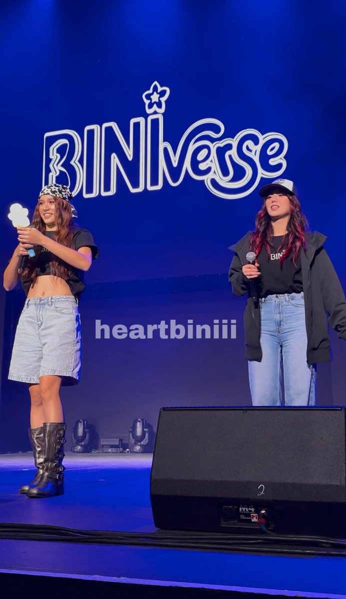 heartbiniii's tweet photo. mikhaiah houston soundcheck 🩵❤️ 

BINIVERSE ROCKS HOUSTON 

#BINIVerseWorldTour2025 #BINIverseHouston #BINI https://t.co/LmnHfxNTUj