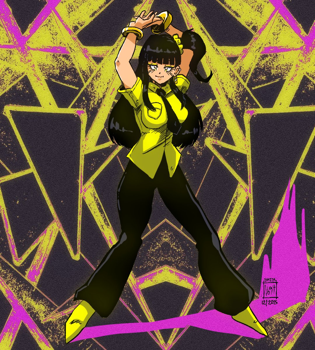 Captain_Ishi's tweet image. Commission set for David3art!
Check out all of his rad OC designs!! 
Thanks for commissioning me, David! oUo/