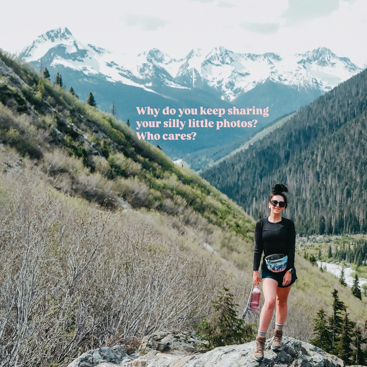 Saraboychuk_'s tweet image. Rich because I don’t share to please an algorithm 🌞
Just a big kid who makes sure little kid me gets to live out her adventurous dreams with her camera in hand (albeit tech has come quite a ways since back in the day).
I imagine meeting her for ice cream telling her that…