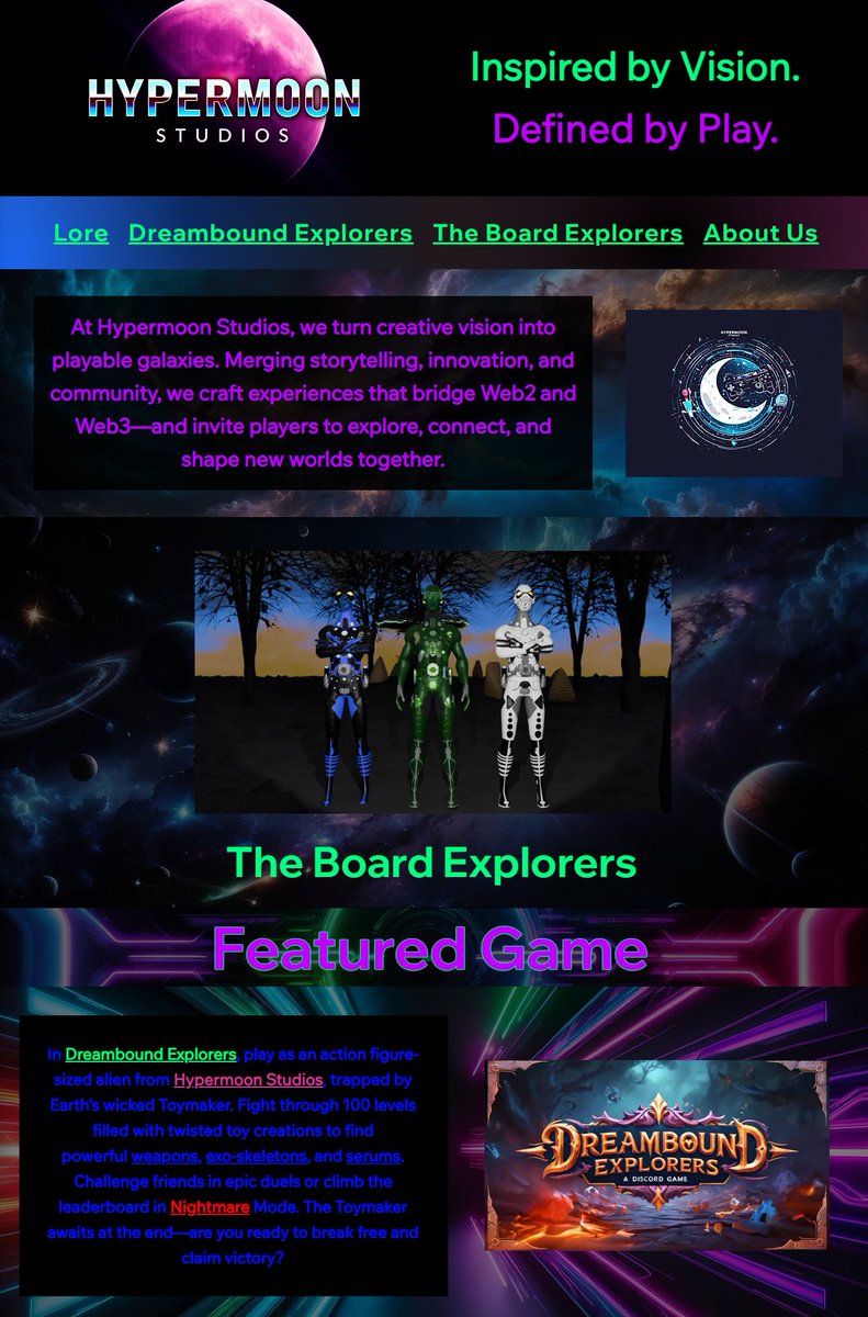 Hypermoon Studios tweet media