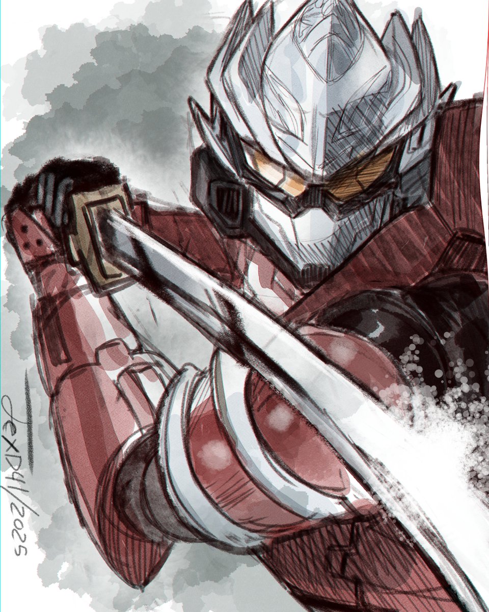 Quick Hayabusa sketch idk